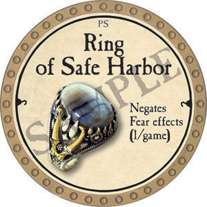 Ring of Safe Harbor - 2022 (Gold)