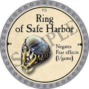 Ring of Safe Harbor - 2022 (Platinum) - C17