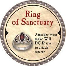 Ring of Sanctuary - 2008 (Platinum) - C26