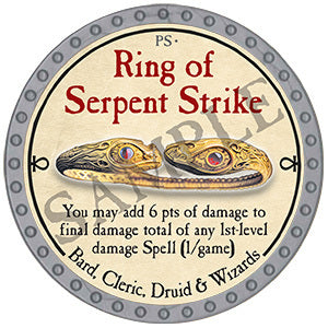 Ring of Serpent Strike - 2024 (Platinum)