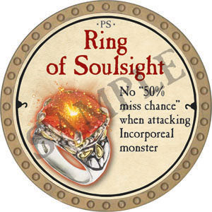 Ring of Soulsight - 2022 (Gold) - C3