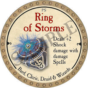 Ring of Storms - 2022 (Gold) - C116