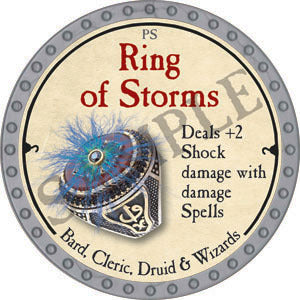 Ring of Storms - 2022 (Platinum) - C17