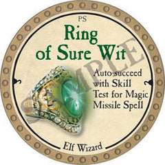 Ring of Sure Wit - 2022 (Gold) - C21