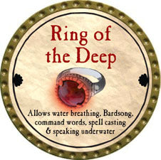 Ring of the Deep - 2011 (Gold)