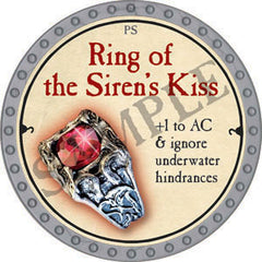 Ring of the Siren's Kiss - 2022 (Platinum) - C17