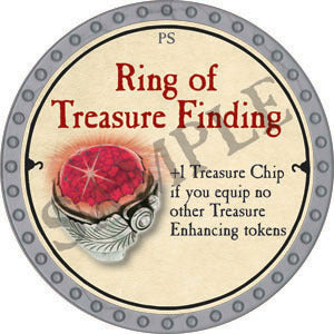 Ring of Treasure Finding - 2022 (Platinum)