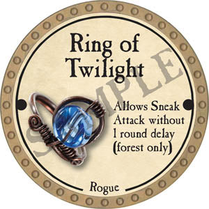 Ring of Twilight - 2017 (Gold)