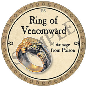 Ring of Venomward - 2024 (Gold)