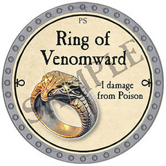 Ring of Venomward - 2024 (Platinum)