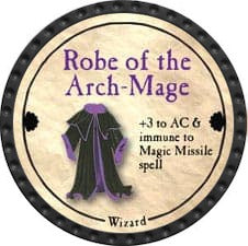 Robe of the Arch-Mage - 2011 (Onyx)