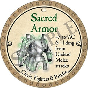 Sacred Armor - 2023 (Gold)