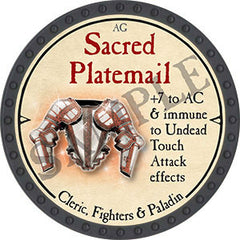 Sacred Platemail - 2021 (Onyx) - C26