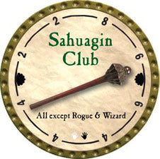 Sahuagin Club - 2011 (Gold)