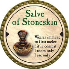 Salve of Stoneskin - 2008 (Gold) - C37