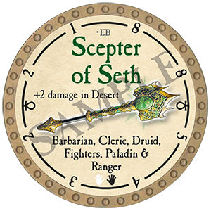 Scepter of Seth - 2024 (Gold)