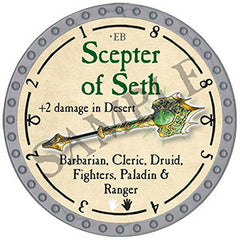 Scepter of Seth - 2024 (Platinum)