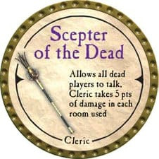 Scepter of the Dead - 2007 (Gold) - C117