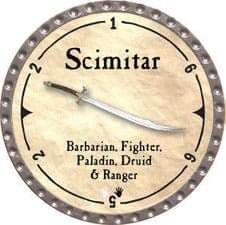 Scimitar - 2007 (Platinum) - C17