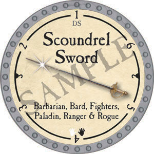 Scoundrel Sword - 2022 (Platinum)