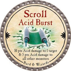 Scroll Acid Burst - 2015 (Platinum)