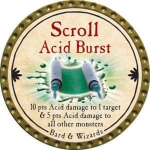 Scroll Acid Burst - 2015 (Gold)