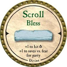 Scroll Bless - 2007 (Gold)