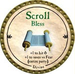 Scroll Bless - 2009 (Gold)