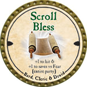 Scroll Bless - 2014 (Gold)