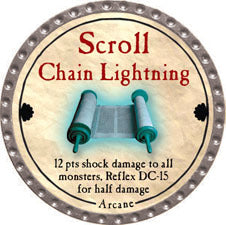 Scroll Chain Lightning - 2011 (Platinum)