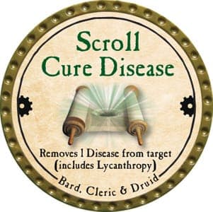 Scroll Cure Disease - 2013 (Gold)