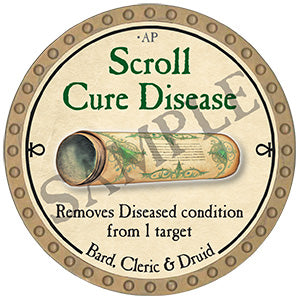 Scroll Cure Disease - 2024 (Gold)