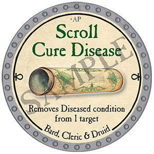 Scroll Cure Disease - 2024 (Platinum)