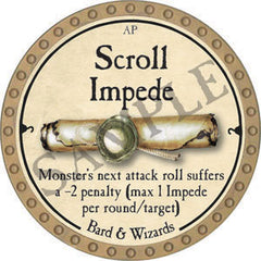 Scroll Impede - 2022 (Gold)