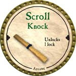 Scroll Knock - 2008 (Gold)