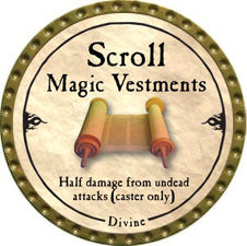 Scroll Magic Vestments - 2010 (Gold)