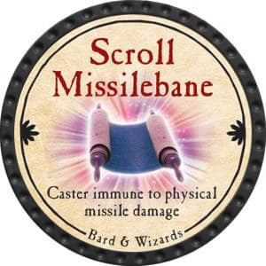 Scroll Missilebane - 2015 (Onyx) - C26