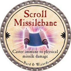 Scroll Missilebane - 2015 (Platinum)