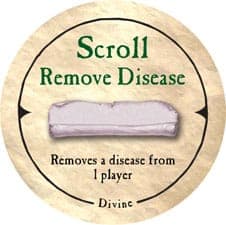 Scroll Remove Disease (UC) - 2006 (Wooden) - C37