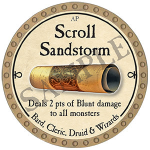 Scroll Sandstorm - 2024 (Gold)