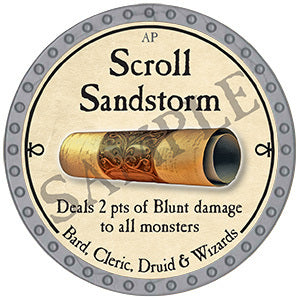 Scroll Sandstorm - 2024 (Platinum)