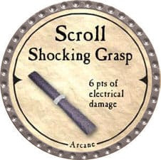 Scroll Shocking Grasp - 2007 (Platinum) - C37