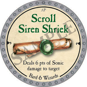 Scroll Siren Shriek - 2022 (Platinum)