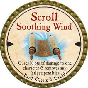 Scroll Soothing Wind - 2014 (Gold)