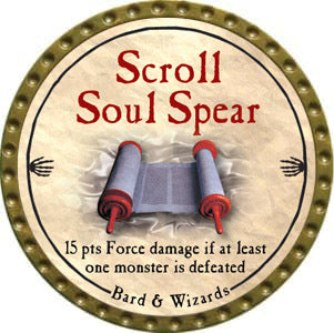 Scroll Soul Spear - 2012 (Gold)