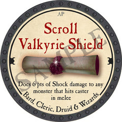 Scroll Valkyrie Shield - 2018 (Onyx) - C26