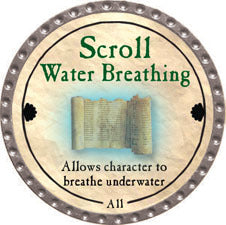 Scroll Water Breathing - 2011 (Platinum)