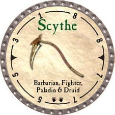 Scythe - 2007 (Platinum) - C17