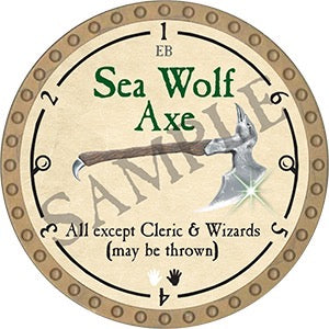 Sea Wolf Axe - 2023 (Gold)