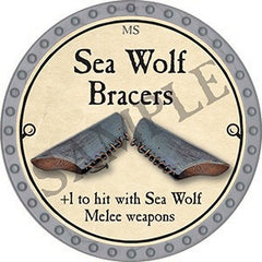 Sea Wolf Bracers - 2023 (Platinum)